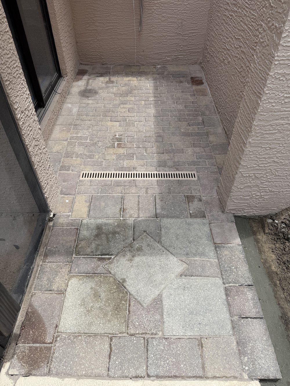 After: cleaned and restored pavers