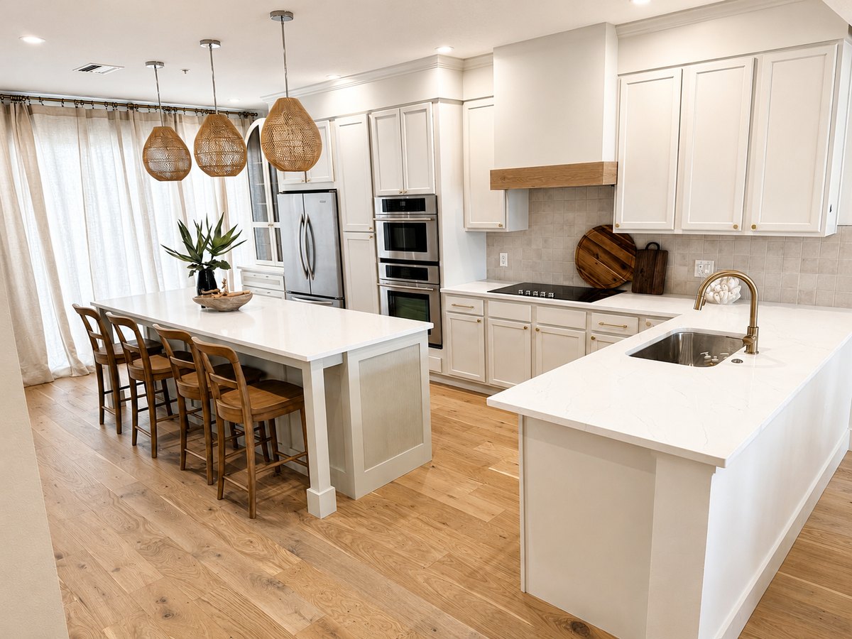 Custom kitchen