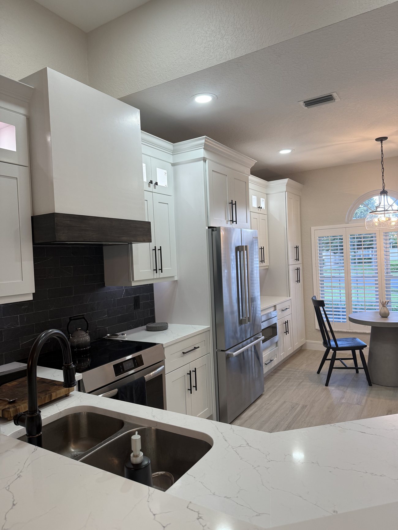 Custom kitchen
